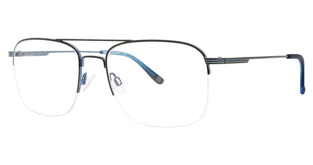 Randy Jackson RJ1116 Eyeglasses - Black/blue - view 2
